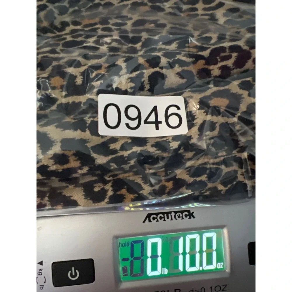 J. Crew Winnie‎ Pant Leopard Print Casual Career Women's 6 Cropped Straight Leg